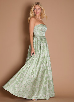 Wanda Mint Frost Gown image4