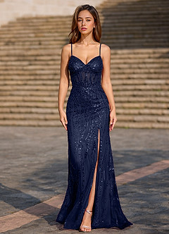 Dazzle Neptune Mermaid Prom Dress image5