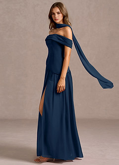 Liora Navy Maxi Dress image3