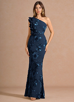 Jezebel Navy Maxi Dress image4