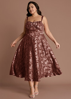 Vestido Mocha Coco Midi Sylvie image9