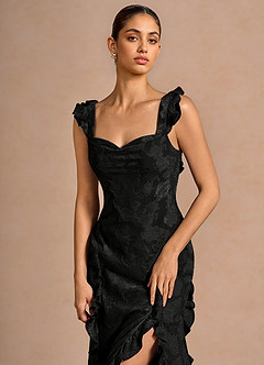 Barsha Black Maxi Dress image6