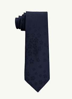 front Jacquard Wide Tie