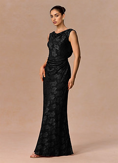 Juliska Black Maxi Dress image5