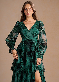 Kallista Black Maxi Dress image6