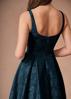 Briac 해군 미디 드레스 image8