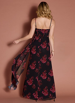 Angee Black Merlot Maxi Dress image6