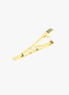 front Driedelige stropdasclipset