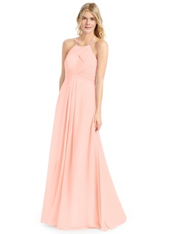 Coral Colored Bridesmaid Dresses