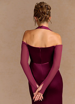 Verelith Wine Maxi Dress image6