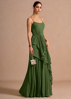 Bashira Olive Maxi Dress image6