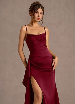 Sarai Merlot Maxi Dress image4