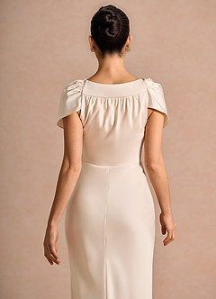 Destini Maxi Klänning Grädde image6