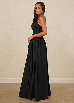 Christian Siriano Bridal for Azazie 1004 Bridesmaid Dresses Pleated Drape Chiffon A-line Dress image8