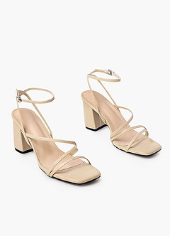 front Ankelband Block-hälsandaler