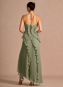 Hatsu Pistachio Maxi Dress image2