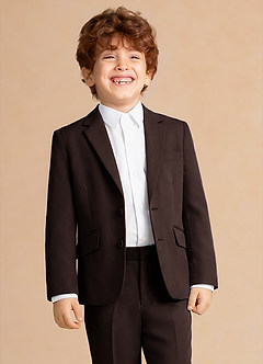 front Finn Ganache Boy Jacket