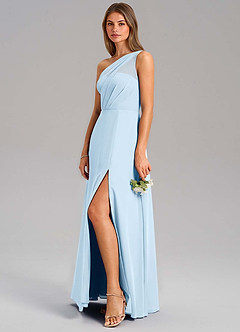 Griselda Sky Blue Maxi Dress image5