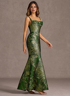 vestido Maxi Matcha Verde Trinity image5