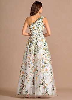 Maxi jurk Maribel Wit image2