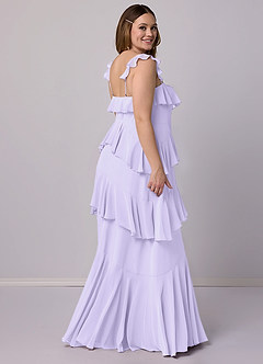 Barbie ♥ Azazie Bridesmaid Dresses A-Line Sweetheart Neckline Chiffon Floor-Length Dress image10
