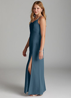 Azazie Becca Junior Neptune Mermaid Chiffon Dress image6