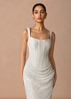 Robe Maxi Blanc Niamh image5