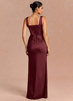 Amora Wine Maxi Dress image2