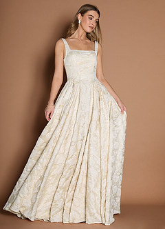 Brionne Cream Maxi Dress image2