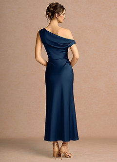 Robe Longue Marine Grevina image2