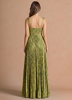 Isonelle Moss Laivasto Maxi mekko image2