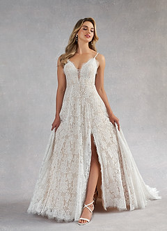 Azazie James Wedding Dress Final Sale  image2