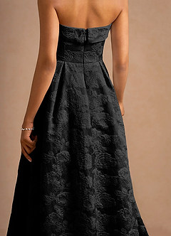 Robe Longue Noir Clementine image6