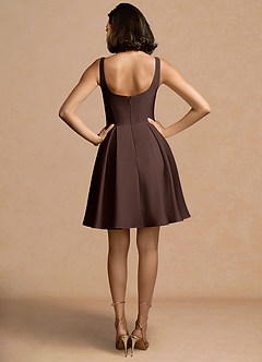 Olivia Cream Mini Dress image2