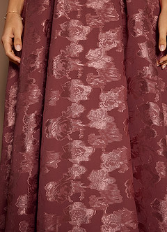 Vestido Vintage Rosa Midi Briac image7