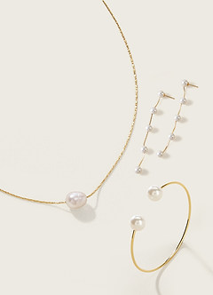 Greta Pearl Set
