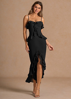 Anouk Black Maxi Dress image5
