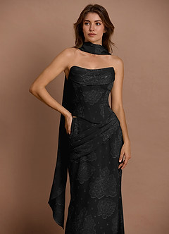 Maxi jurk Umbra  Zwart image8