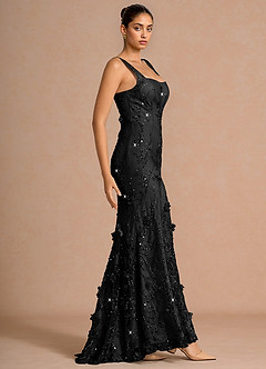 suknia Czarny Maxi Flannery image5