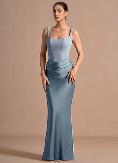 Kleid Mckenna Puderblau image4