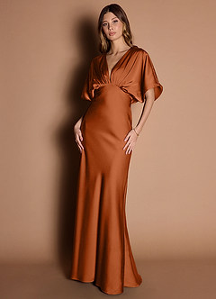 Lavinia Navy Klänning image2