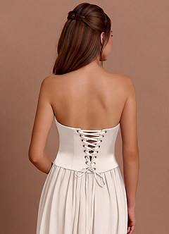 Cadence Cream Maxi Dress image6