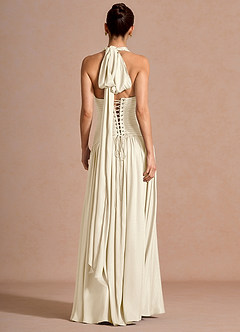 suknia Krem Maxi Hecate image2