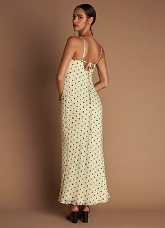 Alanis Cream Black Maxi Dress image3