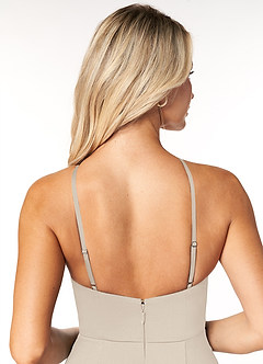 Azazie Stacey Stretch Satin Dress Vendita Finale  image7