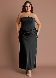 Debby Maxi Klänning Svart image13