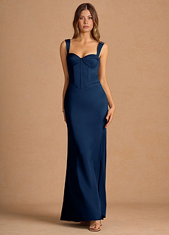 Nerissa Navy Maxi Dress image5