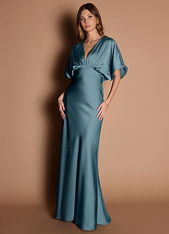 Lavinia Navy Dress image2