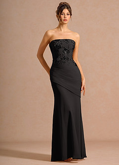 vestido Maxi Lantejoulas Pretas Blair image4