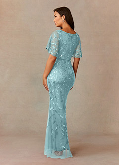 Upstudio Petaluma Final Sale Champagne Mermaid V-Neck Sequins Dress image3